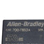 Used Lot of 4 Allen Bradley 700-TBS24 Power Relay, SPST 1N.O., 4-Pin, 2A 24VDC