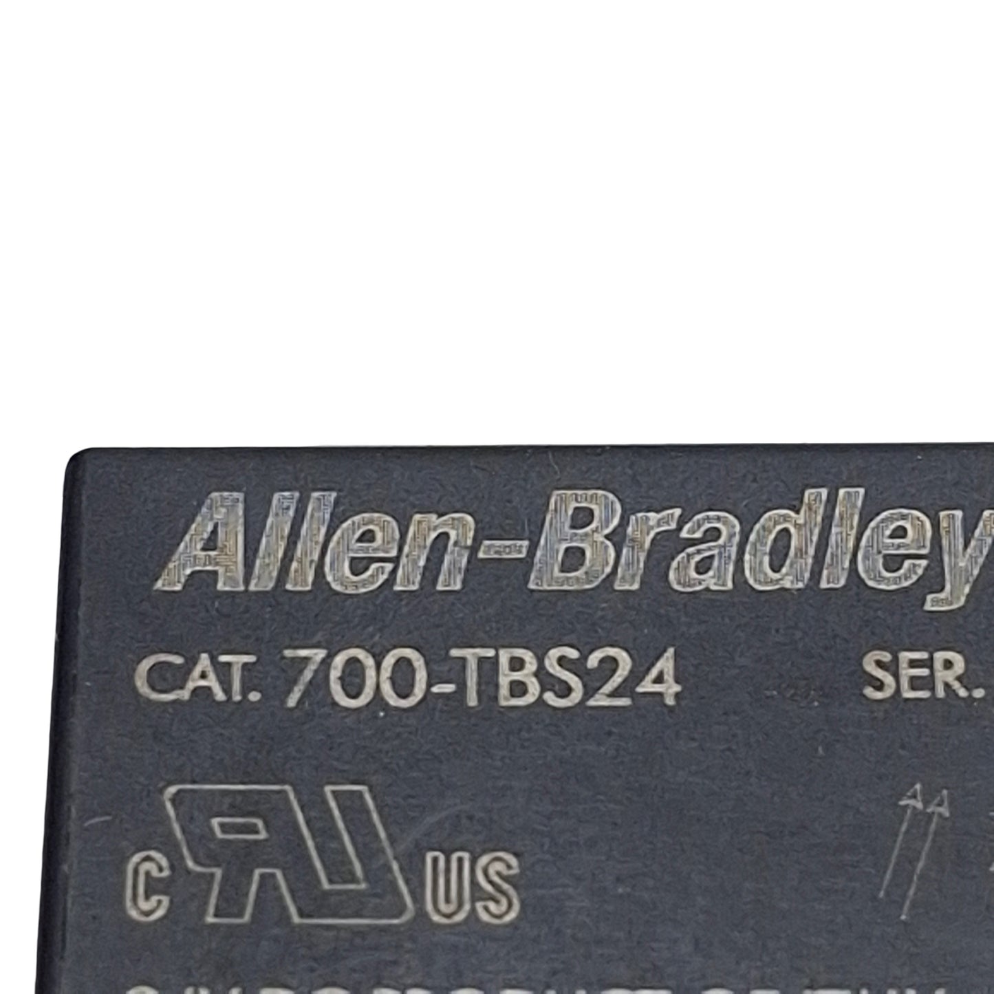 Used Lot of 4 Allen Bradley 700-TBS24 Power Relay, SPST 1N.O., 4-Pin, 2A 24VDC