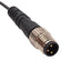 Used Bimba MHCQS Mini EdgeSwitch Sourcing Switch, PNP, Solid State, 5-28VDC, M8 3-Pin