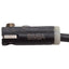 Used Bimba MHCQS Mini EdgeSwitch Sourcing Switch, PNP, Solid State, 5-28VDC, M8 3-Pin