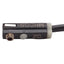 Used Bimba MHCQS Mini EdgeSwitch Sourcing Switch, PNP, Solid State, 5-28VDC, M8 3-Pin