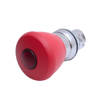 New – Open box Allen Bradley 800FM-LMP44 Push/Pull E-Stop Operator, Illuminated, ø40mm