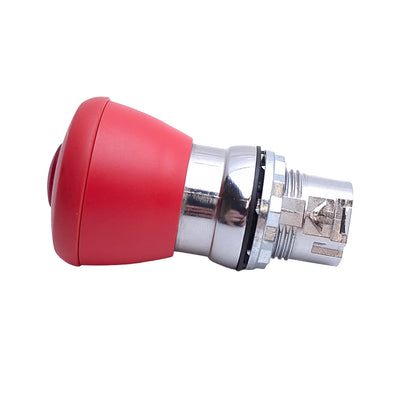 New – Open box Allen Bradley 800FM-LMP44 Push/Pull E-Stop Operator, Illuminated, ø40mm