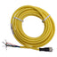 New Banner QDE-815D Single-Ended Cordset, 75VAC/DC 2A, M12 8-Pin Female, 4.5m