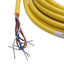 New Banner QDE-815D Single-Ended Cordset, 75VAC/DC 2A, M12 8-Pin Female, 4.5m