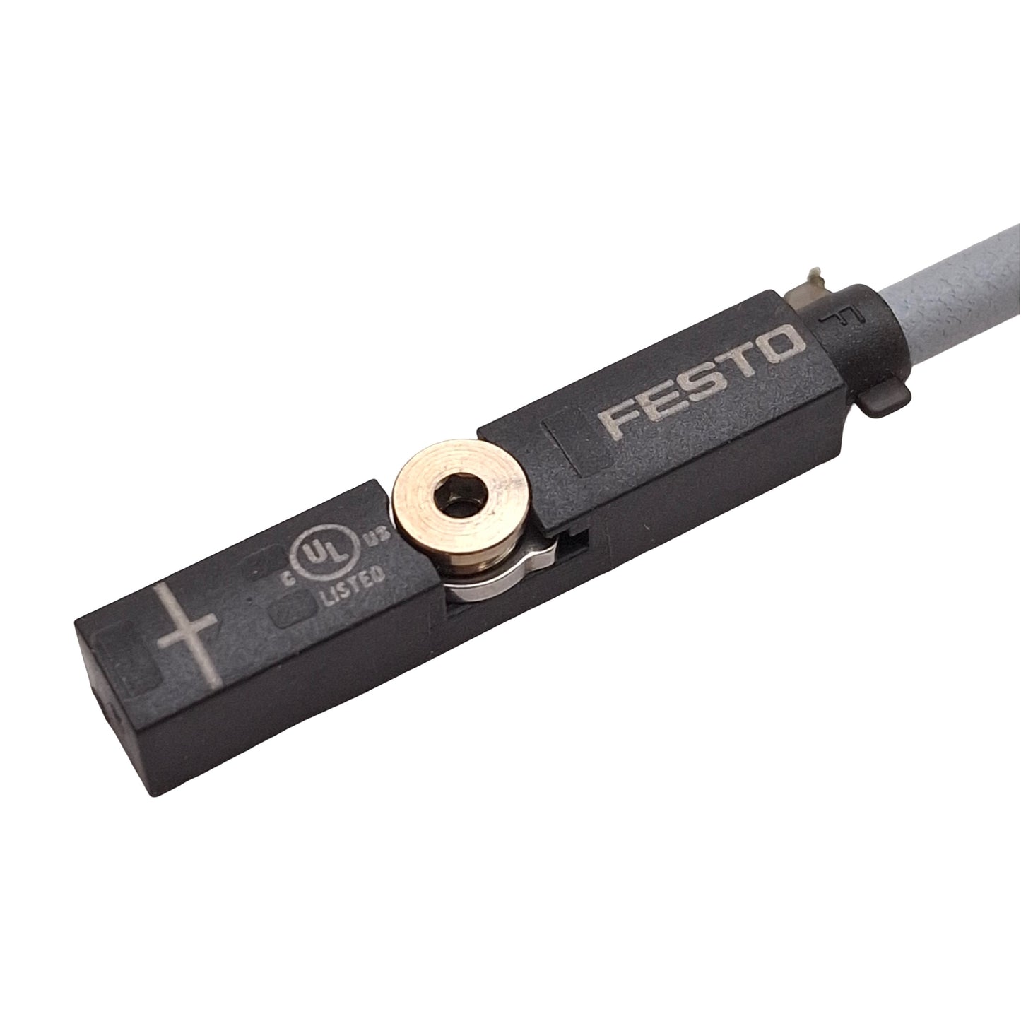 Used Lot of 4 Festo SMT-8M-A-PS-24V-E-0,3-M8D Proximity Sensor, PNP NO, 5-30VDC, 0.3m