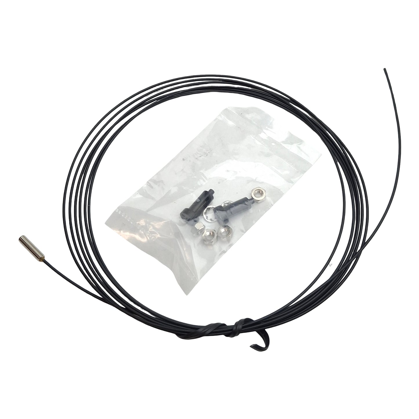 New Banner PIT26U 26079 Inline Plastic Fiber Optic ø0.5mm Core, 2m Length, M3 Barrel