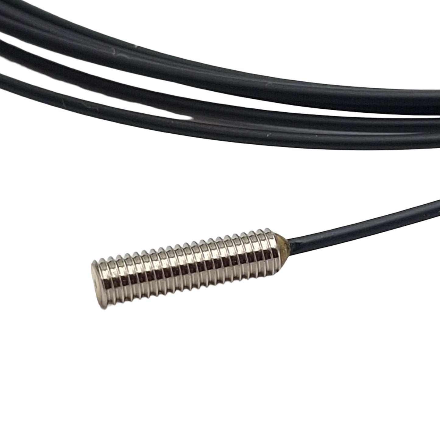 New Banner PIT26U 26079 Inline Plastic Fiber Optic ø0.5mm Core, 2m Length, M3 Barrel