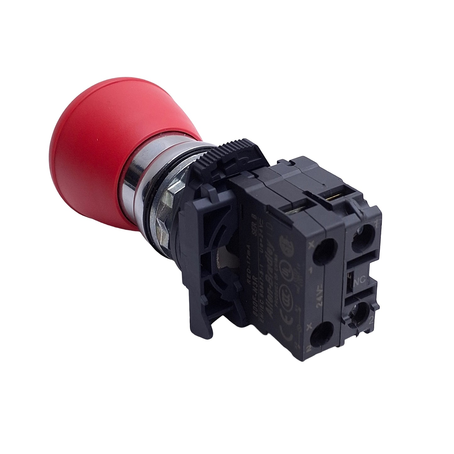Used Allen Bradley 800FM-LMP44 2-Position Illuminated Push/Pull Button ø22mm, 1NO