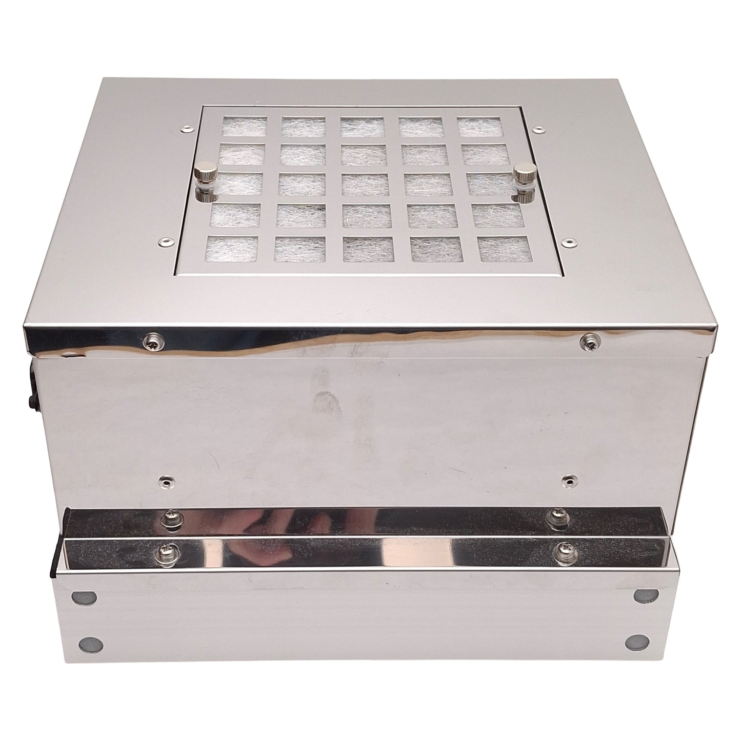 Used Airtech MAC-IIA-10 EC-MAC/AC HEPA Filter Fan Unit, 0.3µm, 250x250x50mm, 100VAC