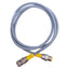 Used Turck RK 4.5T-1-RS 4.5T/S101 Cordset M12 Straight 5-Pin Male to Female, 1m