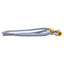 Used Turck RK 4.5T-1-RS 4.5T/S101 Cordset M12 Straight 5-Pin Male to Female, 1m