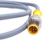 Used Turck RK 4.5T-1-RS 4.5T/S101 Cordset M12 Straight 5-Pin Male to Female, 1m