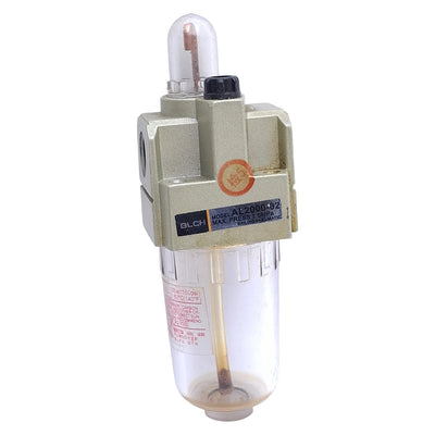 Used BLCH AL2000-02 Air Lubricator 1/4" NPT Port, 500L/min Flow Rate, 1MPa Max