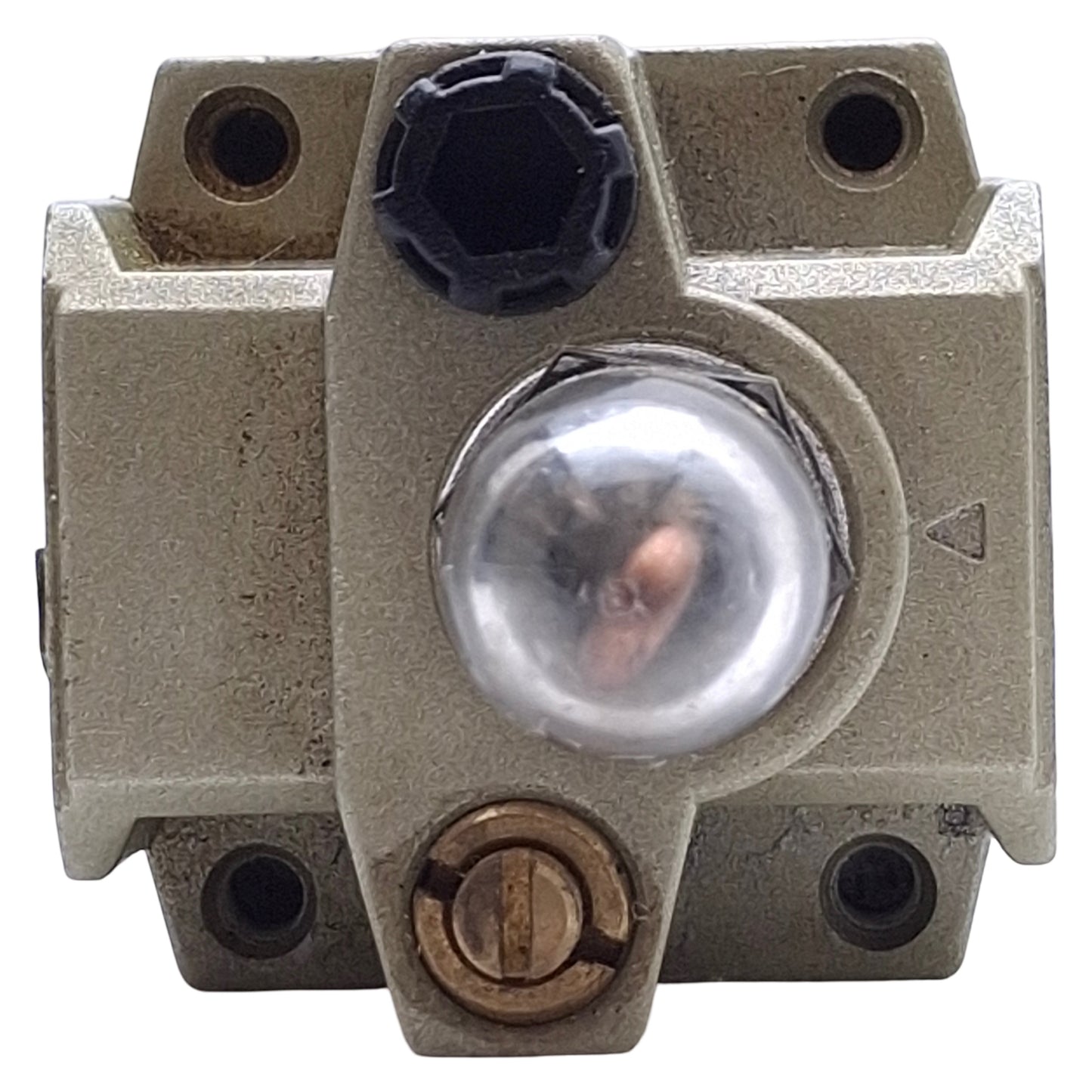 Used BLCH AL2000-02 Air Lubricator 1/4" NPT Port, 500L/min Flow Rate, 1MPa Max