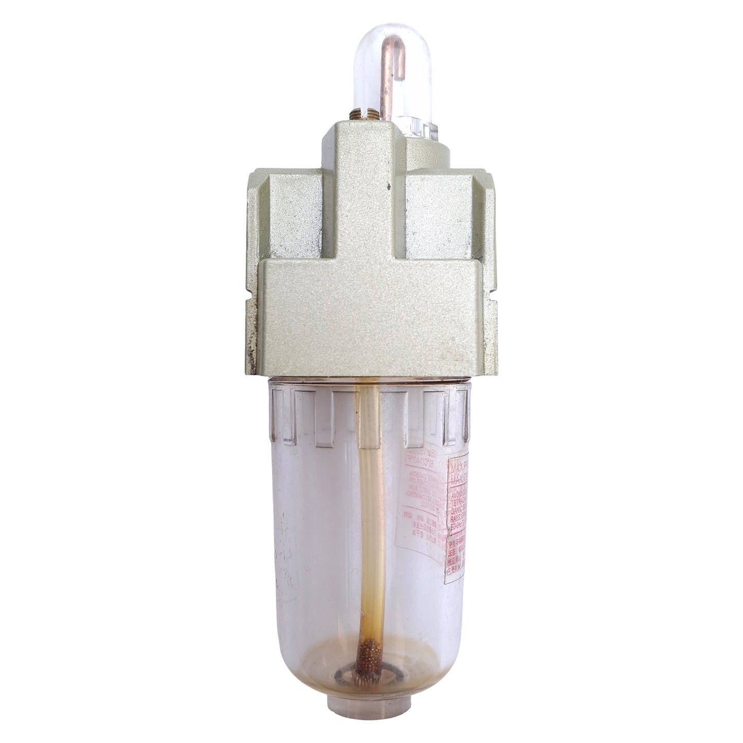 Used BLCH AL2000-02 Air Lubricator 1/4" NPT Port, 500L/min Flow Rate, 1MPa Max