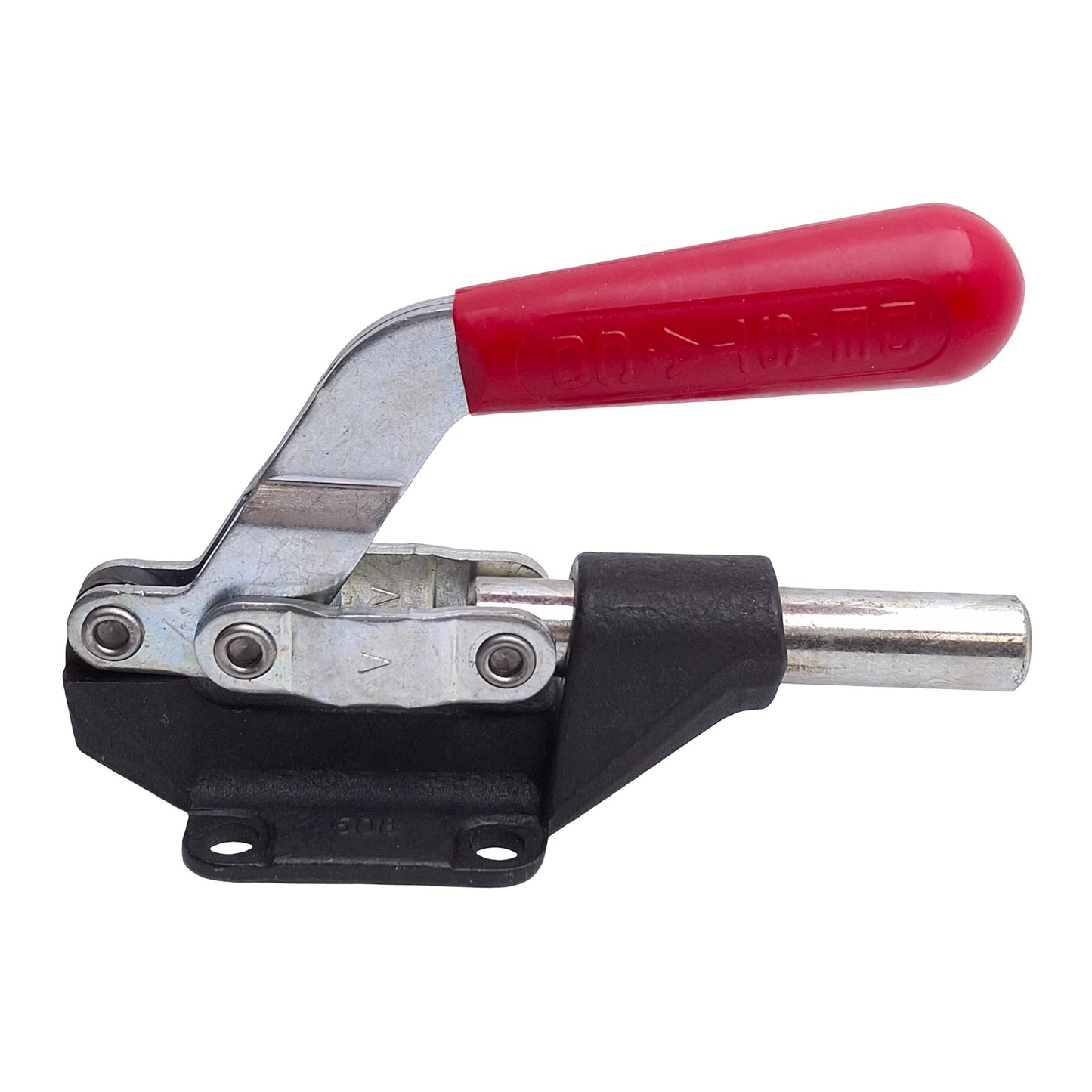 New Destaco 608 Toggle Action Plunger Clamp, 6in Length, 850lbf, 3/8-16 Thread