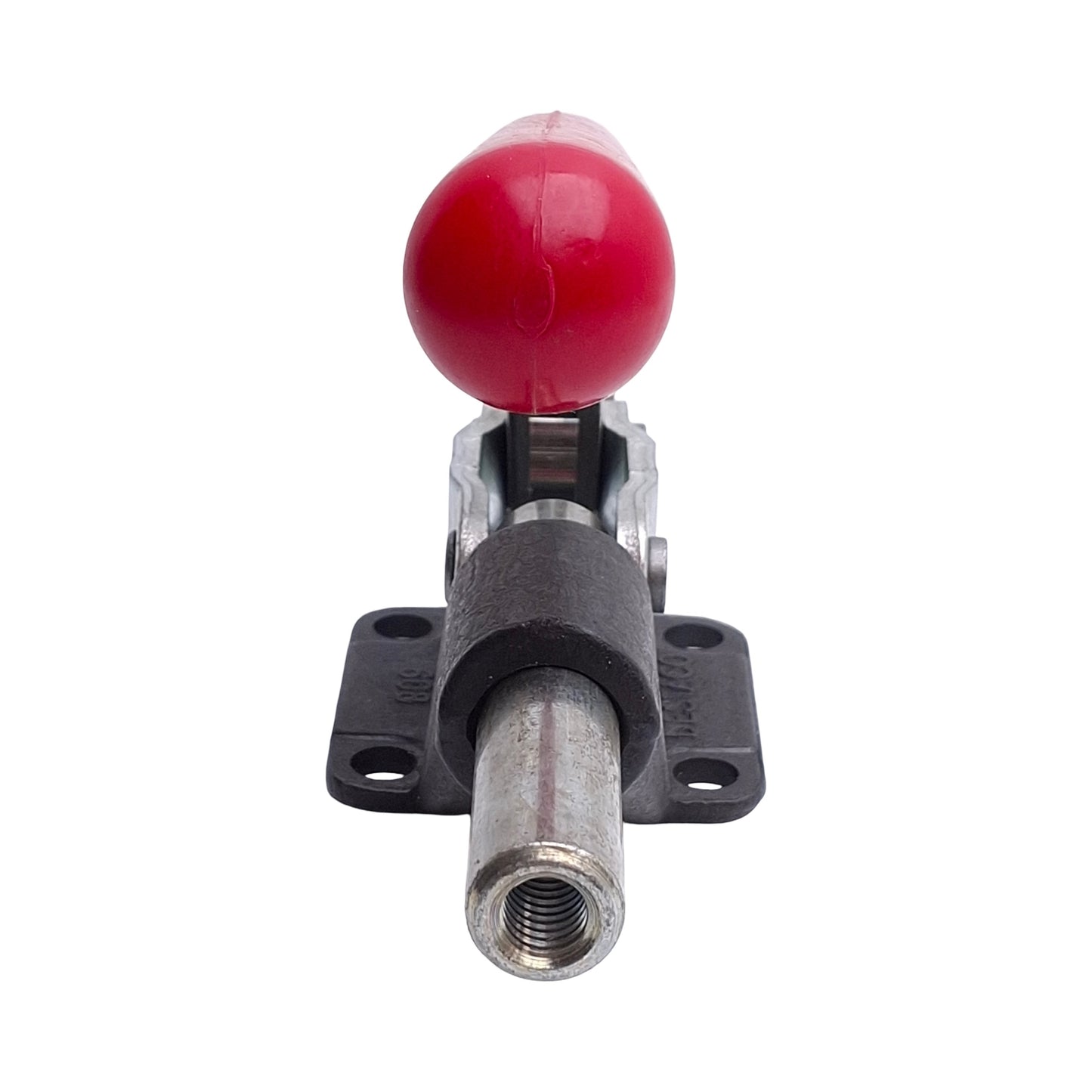 New Destaco 608 Toggle Action Plunger Clamp, 6in Length, 850lbf, 3/8-16 Thread