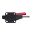 New Destaco 608 Toggle Action Plunger Clamp, 6in Length, 850lbf, 3/8-16 Thread