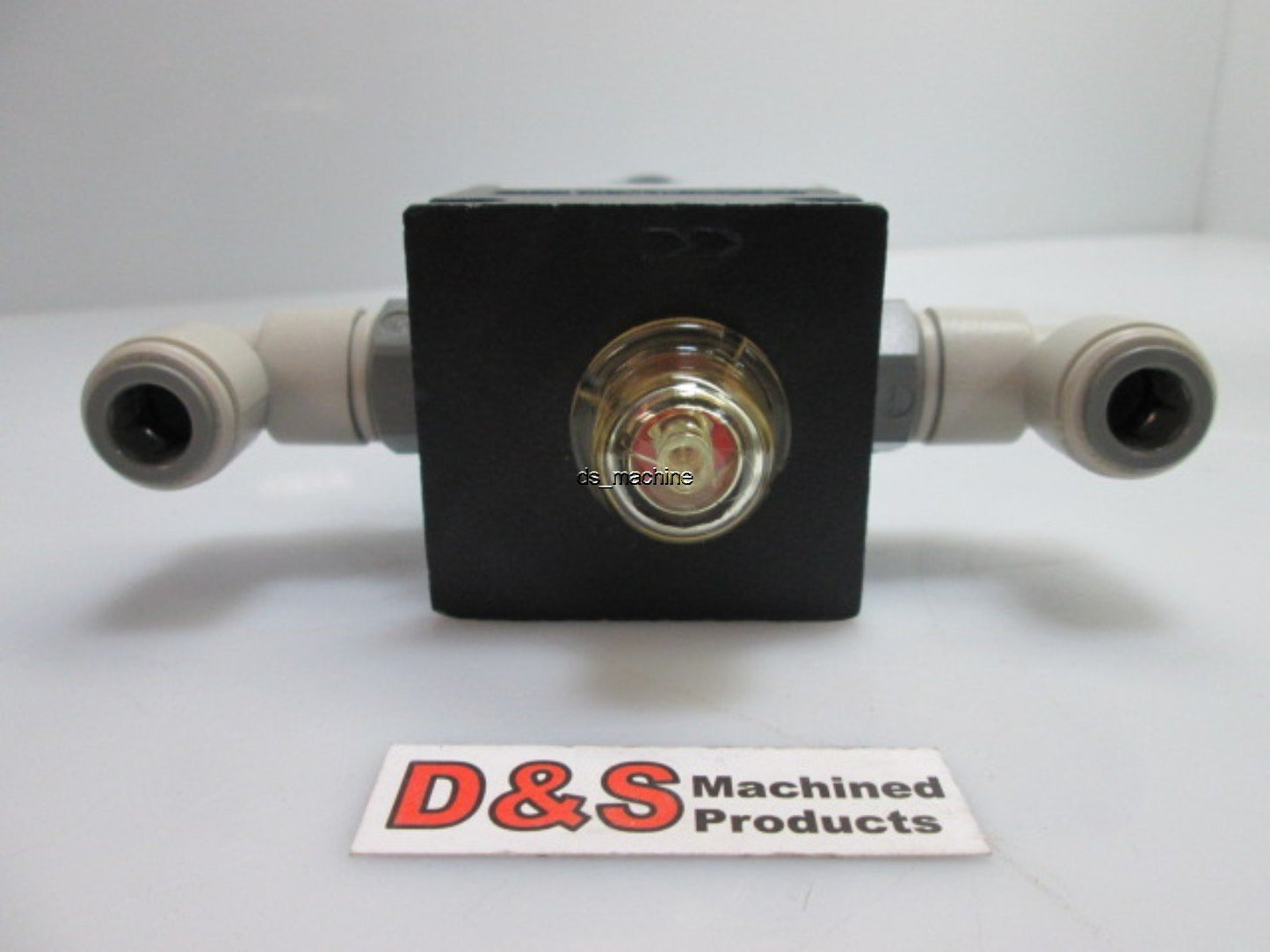 Used WATTS F71-02BJ Air Filter 1/4" NPT , With 3/8" NSF-51 Valves