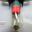 Used WATTS F71-02BJ Air Filter 1/4" NPT , With 3/8" NSF-51 Valves