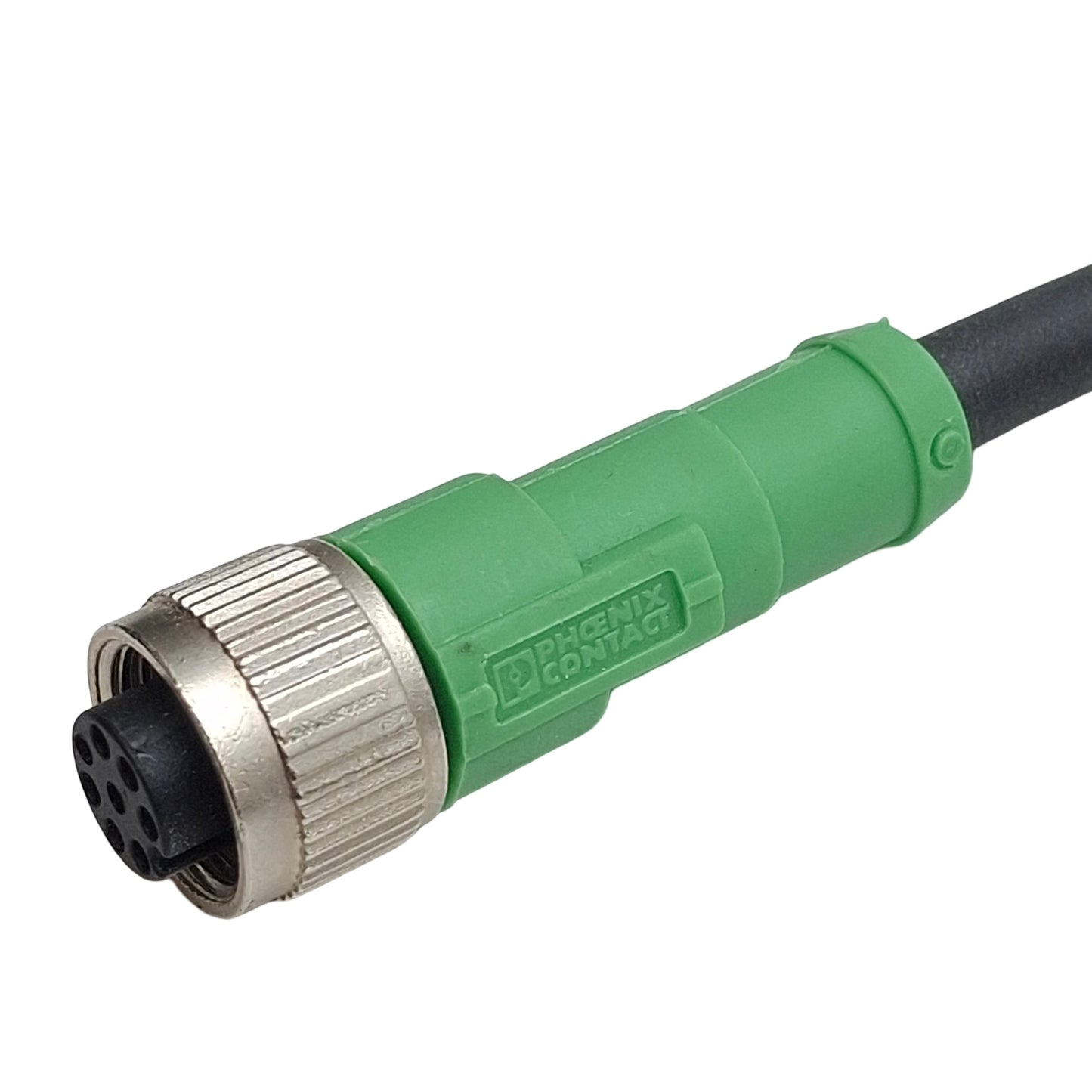 New – Open box Phoenix Contact 1520369 Sensor/Actuator Cable, 8-Pin M12 Female to Leads, 5m