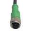 New – Open box Phoenix Contact 1520369 Sensor/Actuator Cable, 8-Pin M12 Female to Leads, 5m