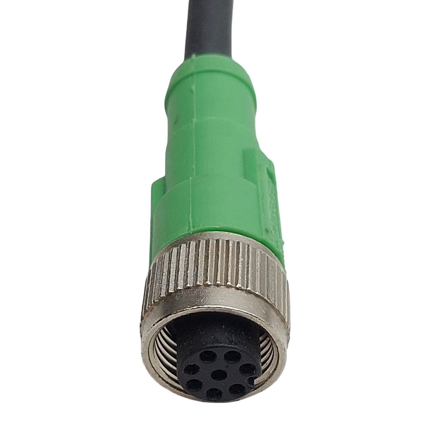 New – Open box Phoenix Contact 1520369 Sensor/Actuator Cable, 8-Pin M12 Female to Leads, 5m