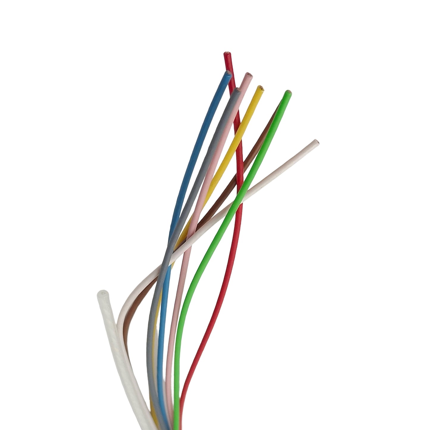 New – Open box Phoenix Contact 1520369 Sensor/Actuator Cable, 8-Pin M12 Female to Leads, 5m