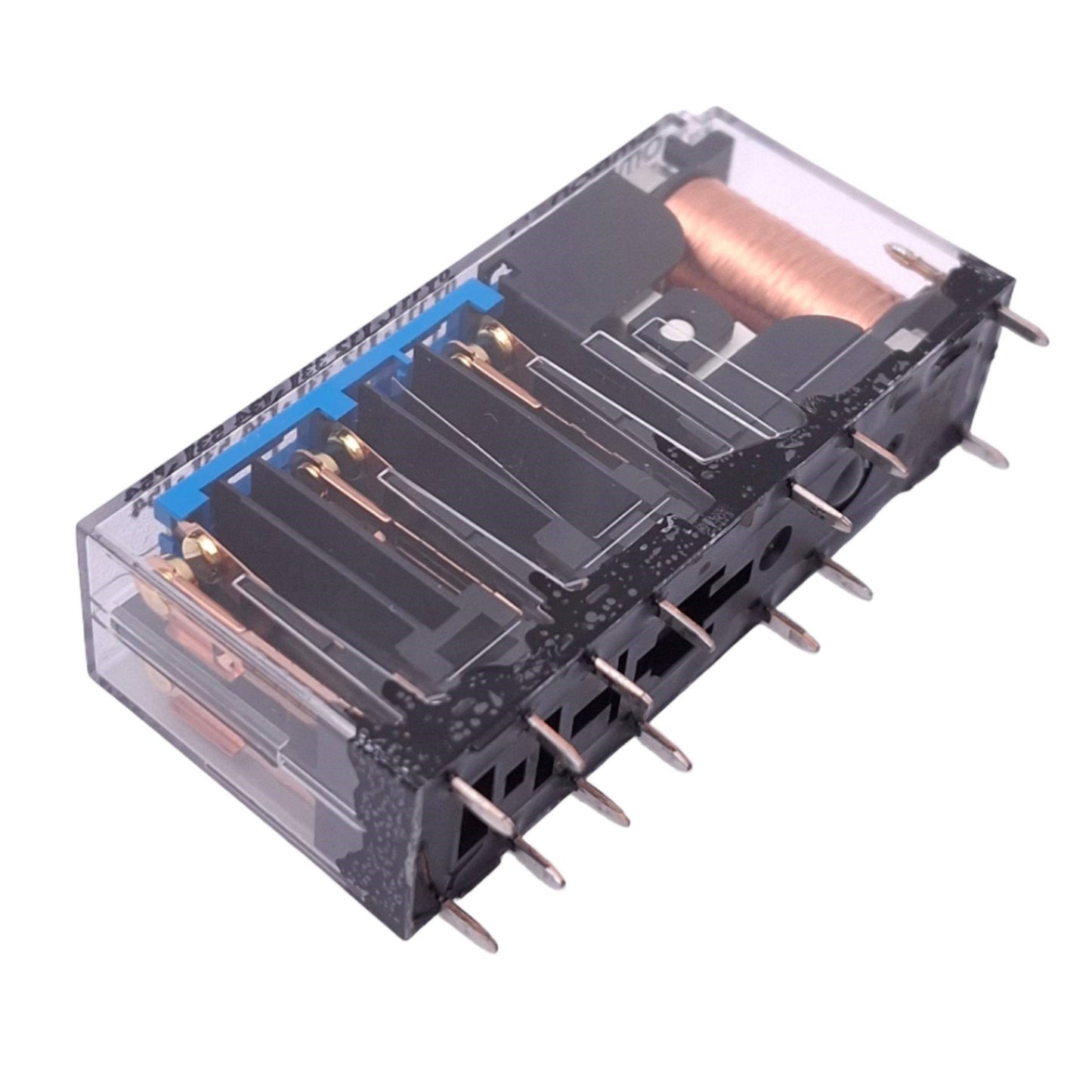 Used Omron G7SA-5A1B DC24 Relay, 6PST 5NO 1NC, 14-Pin, 6A Max, 24VDC Coil