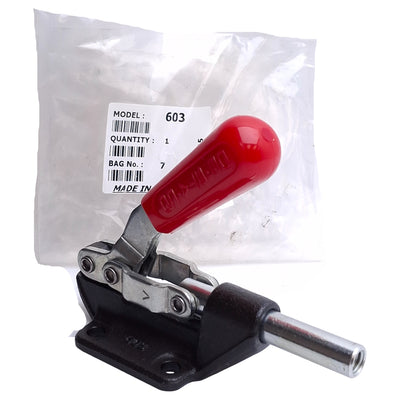 New Destaco 603 Straight Line Action Clamp 4.77in Length, 600lbf, 5/16-18 Thread