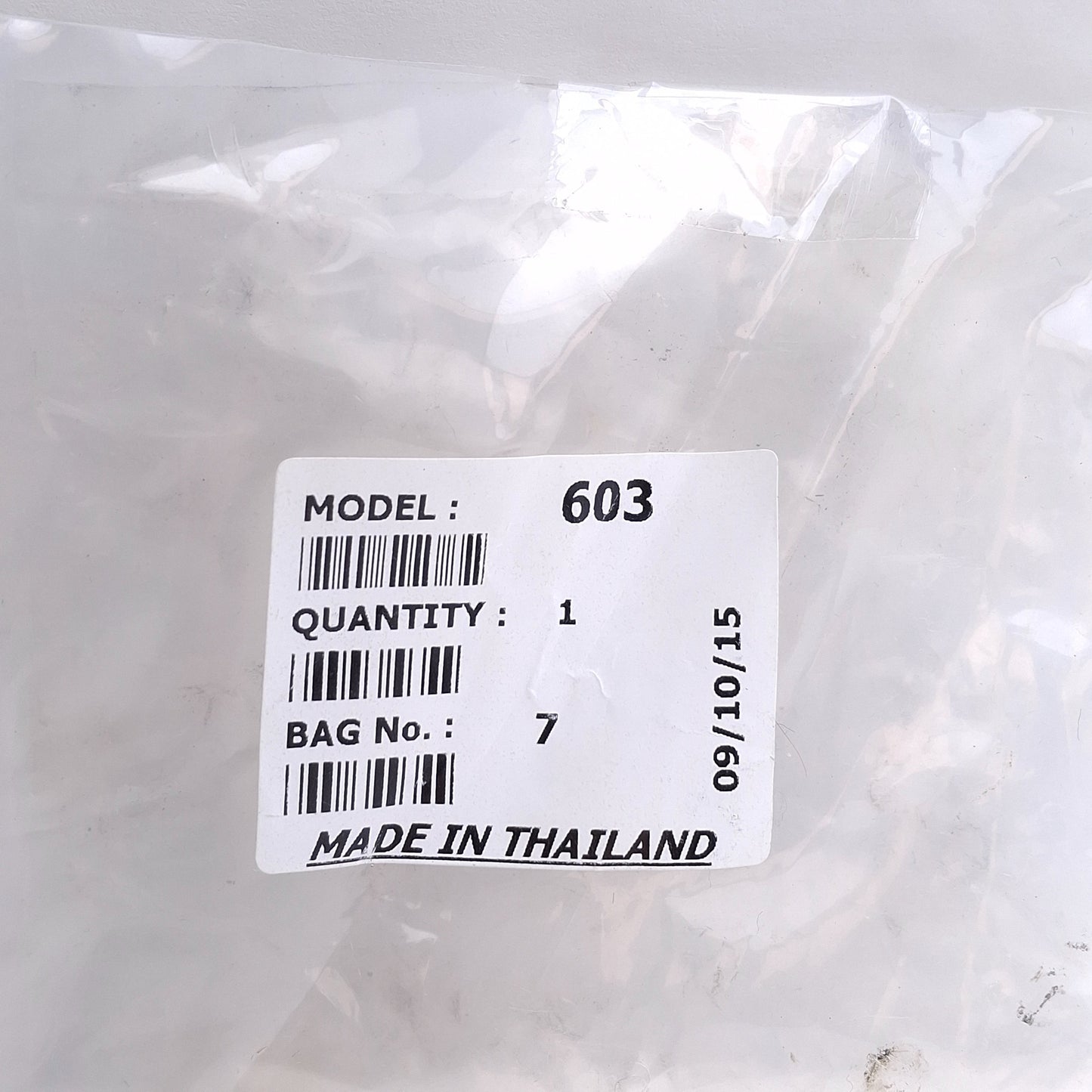 New Destaco 603 Straight Line Action Clamp 4.77in Length, 600lbf, 5/16-18 Thread