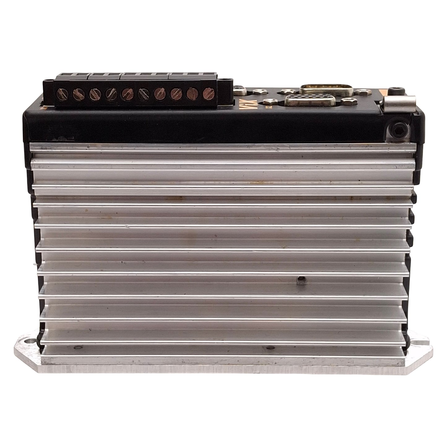 Used Parker ViX250AH-DRIVE Compact Servo Drive, 250VA, 24-80VDC, RS-232 *Housing*