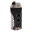 Used Parker ViX250AH-DRIVE Compact Servo Drive, 250VA, 24-80VDC, RS-232 *Housing*