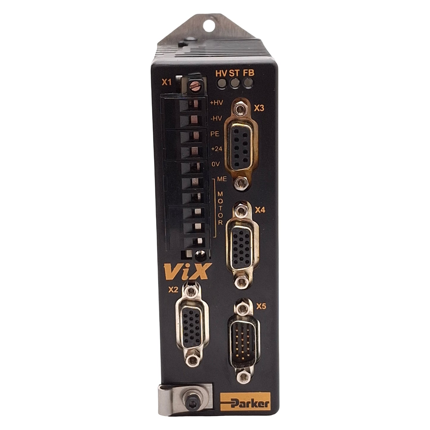 Used Parker ViX250AH-DRIVE Compact Servo Drive, 250VA, 24-80VDC, RS-232 *Housing*