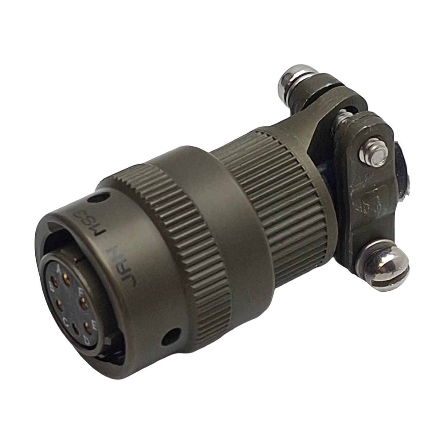 New Omega PT06F10-6S Twist Lock Connector, 6-Pin PT Female, #20AWG, 30psi, 7.5A 55mV