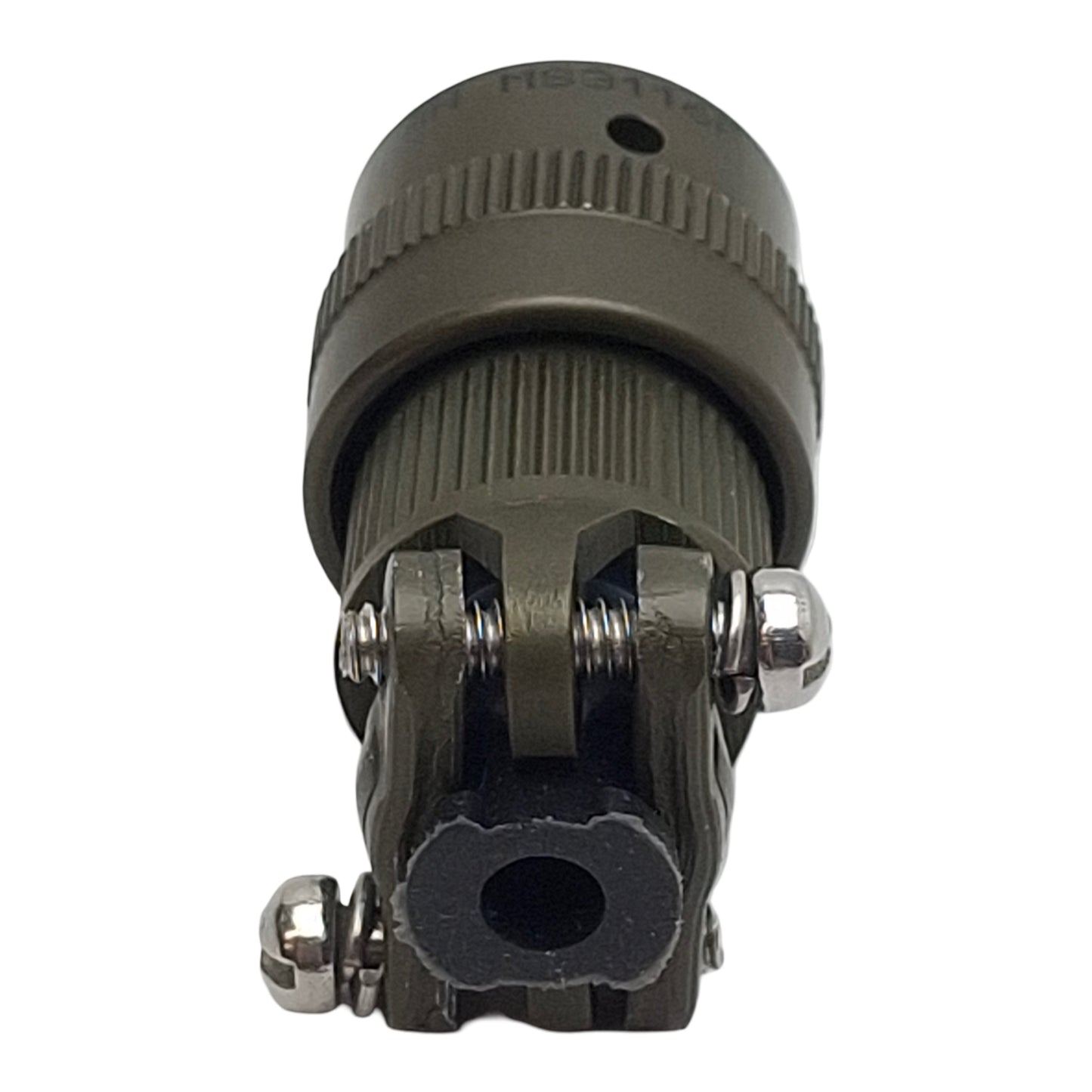 New Omega PT06F10-6S Twist Lock Connector, 6-Pin PT Female, #20AWG, 30psi, 7.5A 55mV