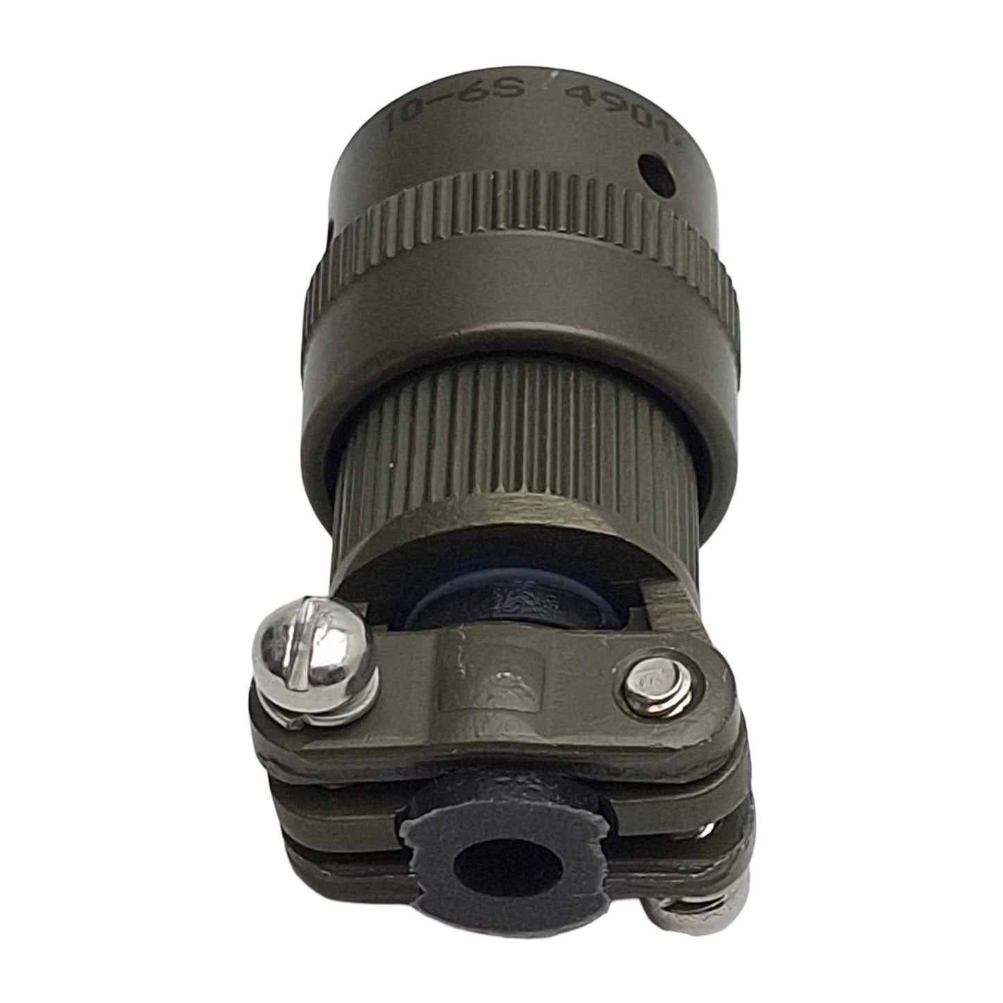 New Omega PT06F10-6S Twist Lock Connector, 6-Pin PT Female, #20AWG, 30psi, 7.5A 55mV