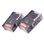 Used Lot of 2 Omron G7SA-2A2B DC24 Relays, 2NO 2NC, 7-Pin, 6A Max, 24VDC Coil