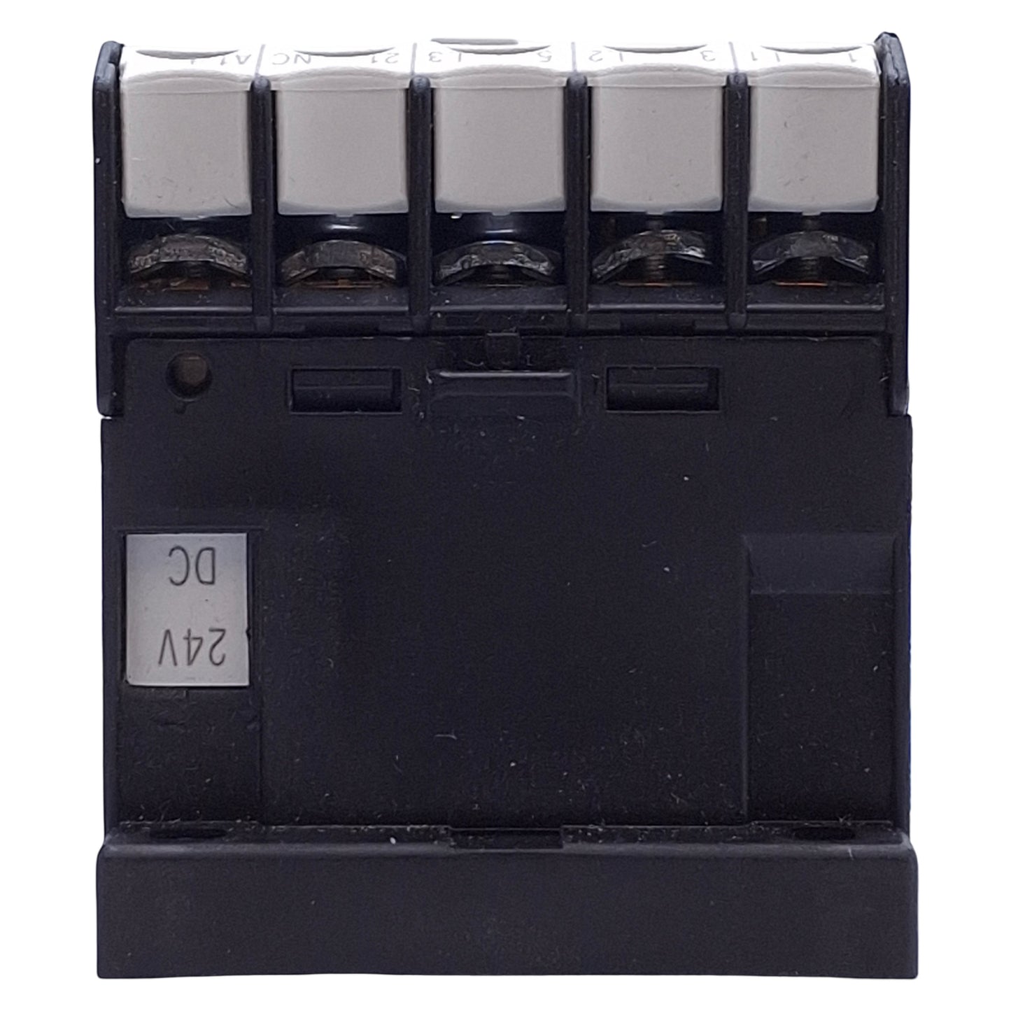 Used Eaton DILEM-01-G Contactor 1NC, 22A, 3-Pole 690VAC, DIN Rail, 24VDC Coil