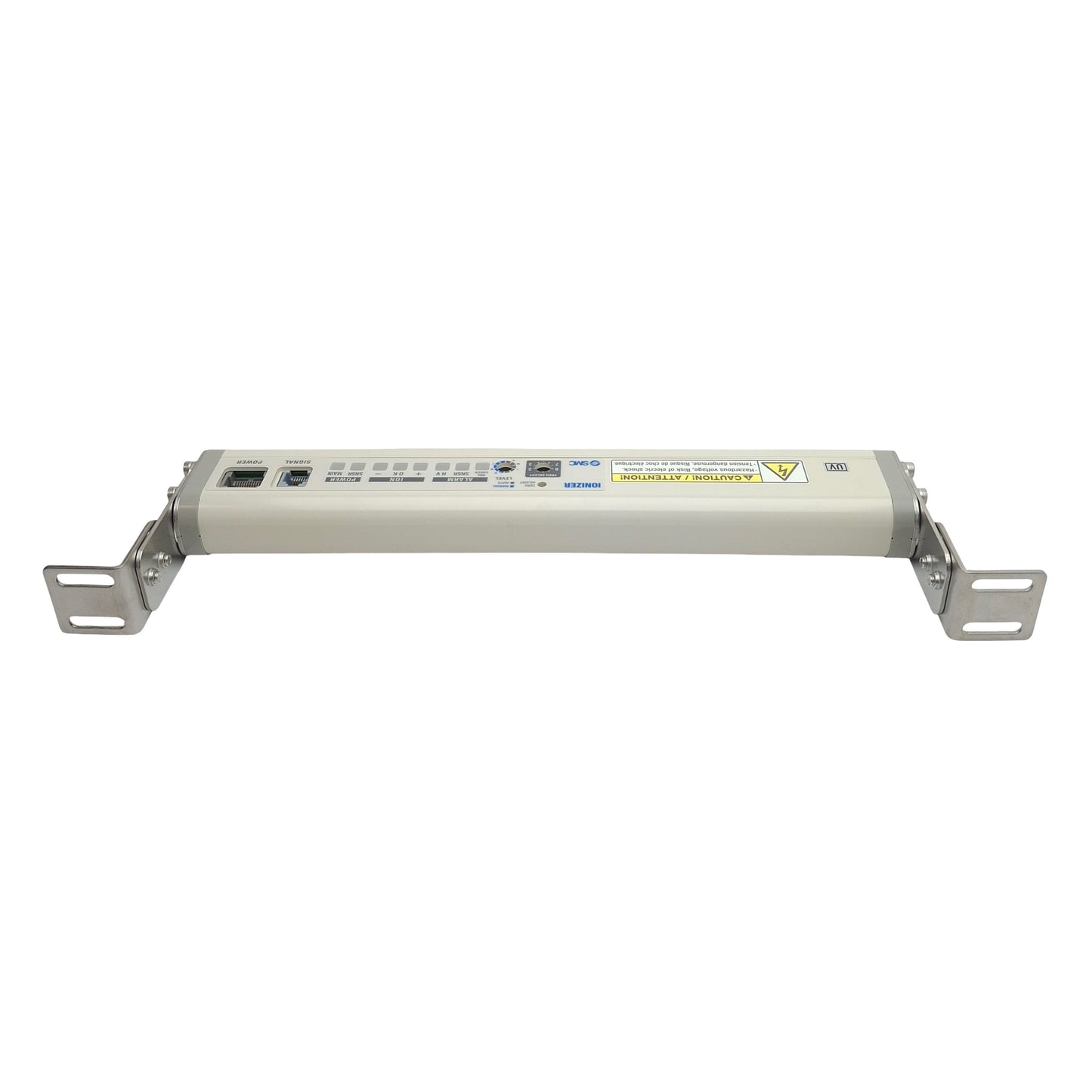 Used SMC IZS31-300P-B Ionizer Bar, 300mm Length, 7kV Max Out, 200mA 24VDC In, 0.7MPa