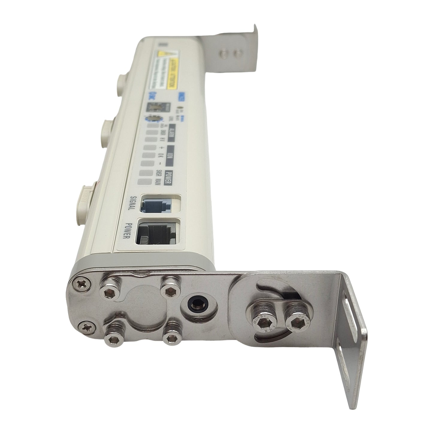Used SMC IZS31-300P-B Ionizer Bar, 300mm Length, 7kV Max Out, 200mA 24VDC In, 0.7MPa