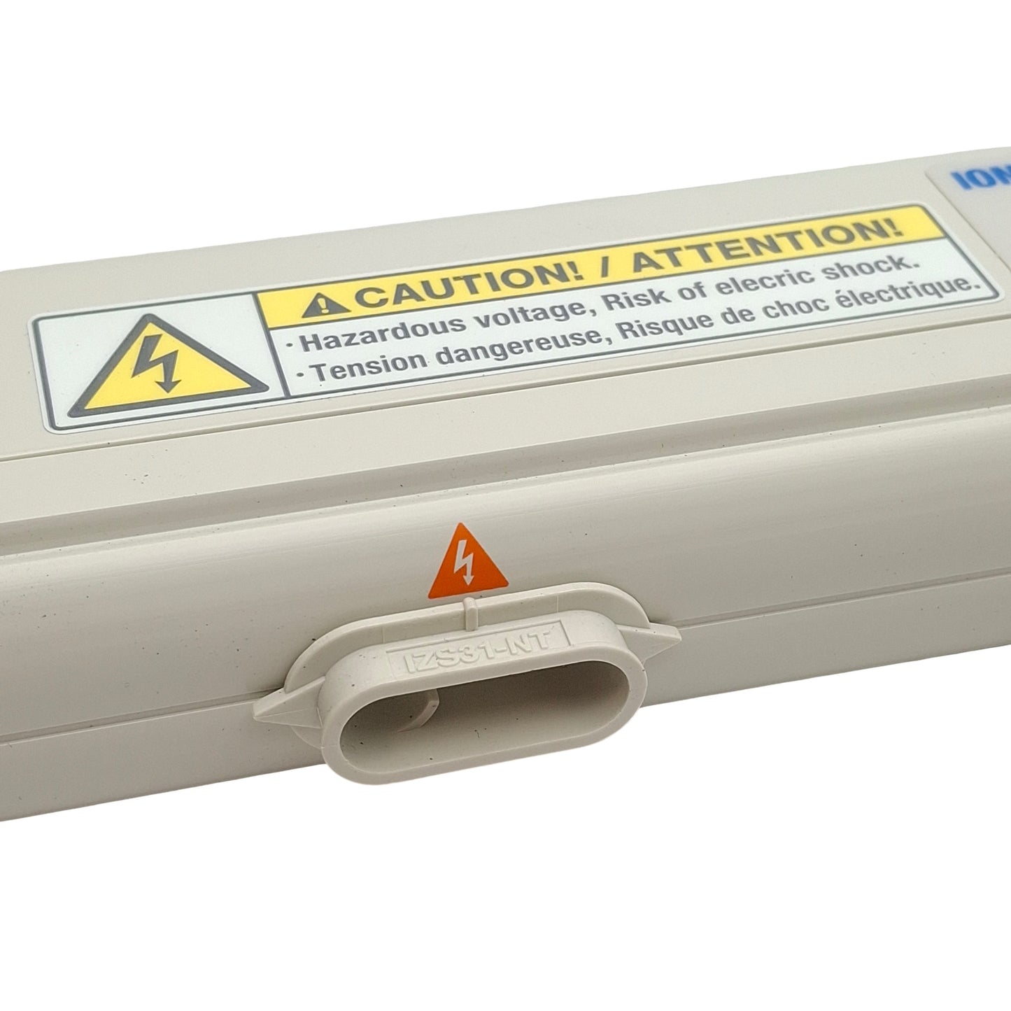 Used SMC IZS31-300P-B Ionizer Bar, 300mm Length, 7kV Max Out, 200mA 24VDC In, 0.7MPa