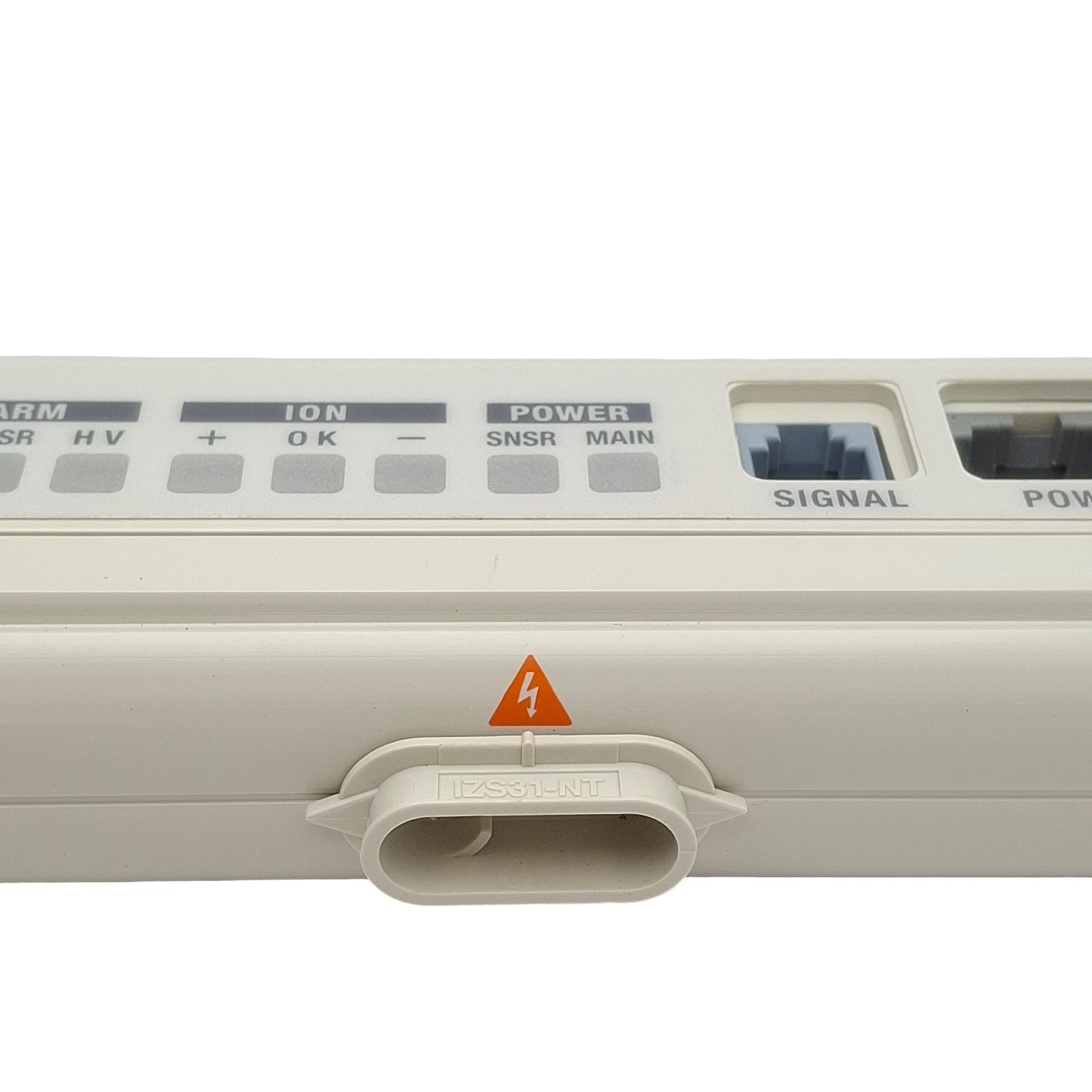 Used SMC IZS31-300P-B Ionizer Bar, 300mm Length, 7kV Max Out, 200mA 24VDC In, 0.7MPa