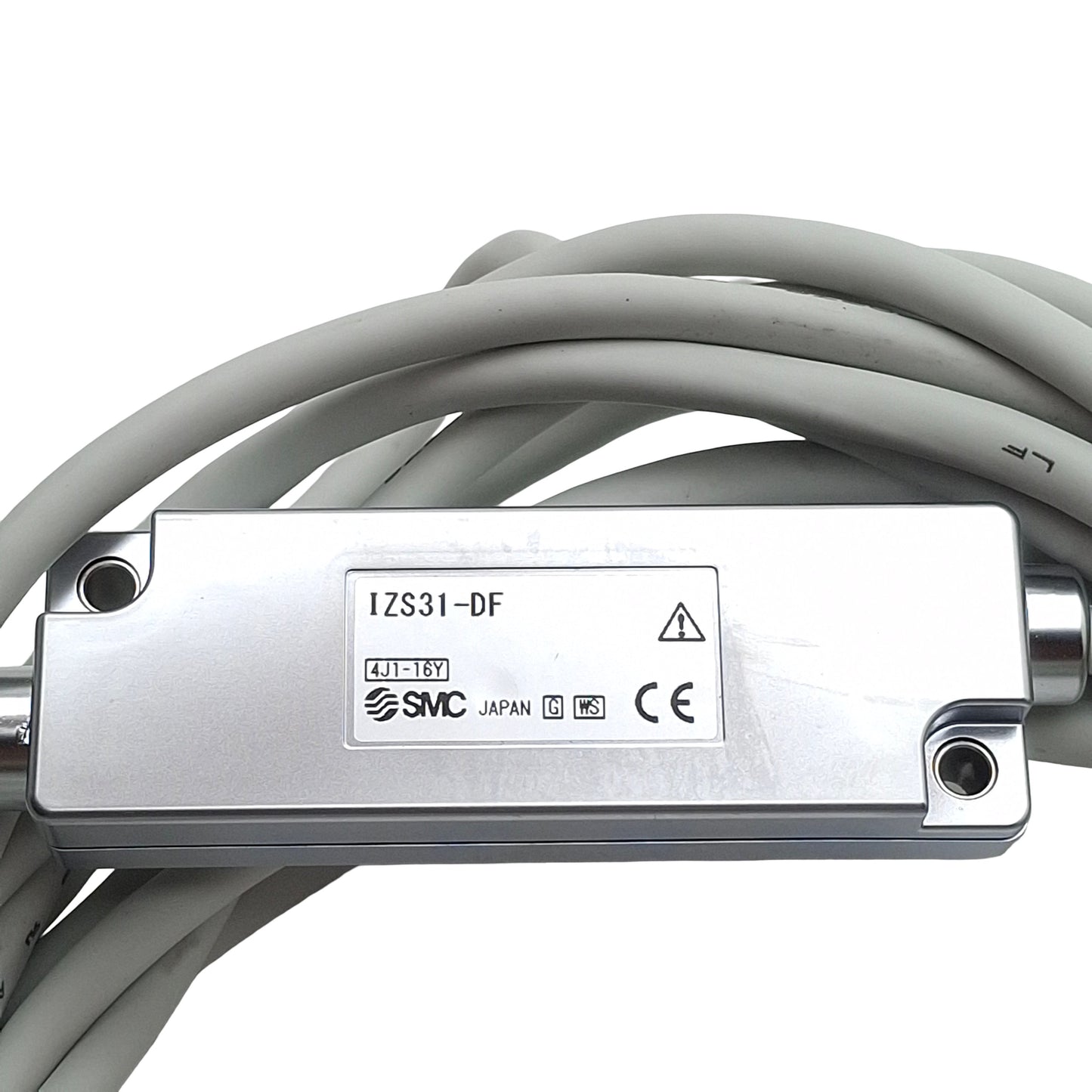 Used SMC IZS31-DF Feedback Sensor, For IZS/IZF Ionizer, RJ11 Connection, 5m Length