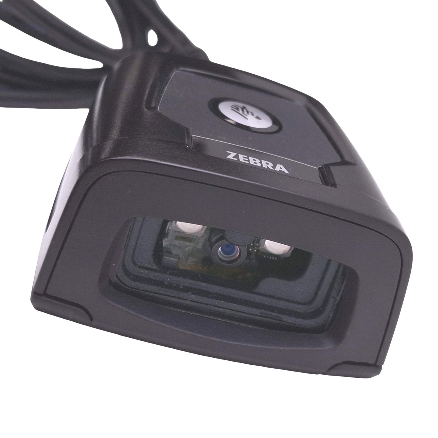 Used Zebra DS457-SR20004ZZWW SBRE Barcode Scanner, 752x480, 16.5" Range, 5VDC, USB-A