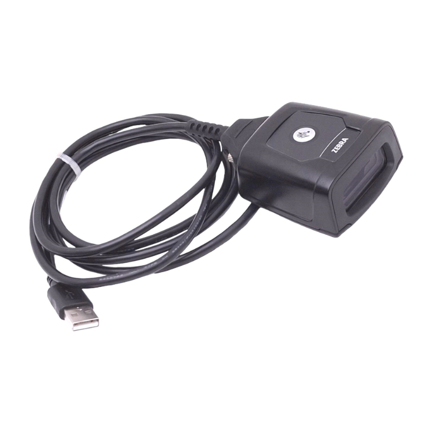 Used Zebra DS457-SR20004ZZWW SBRE Barcode Scanner, 752x480, 16.5" Range, 5VDC, USB-A