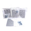 New Lot of 4 80/20 40-4361 Angled Flat Plate, 40 Series, 4-Hole, 60 Degree