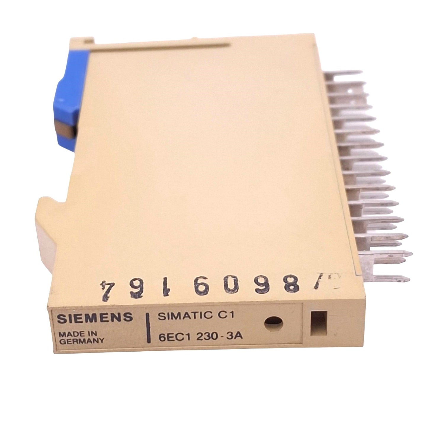 Used Siemens 6EC1 230-3A SIMATIC C1 Potted Block Module, 2 RS Flip Flops, DIN Rail