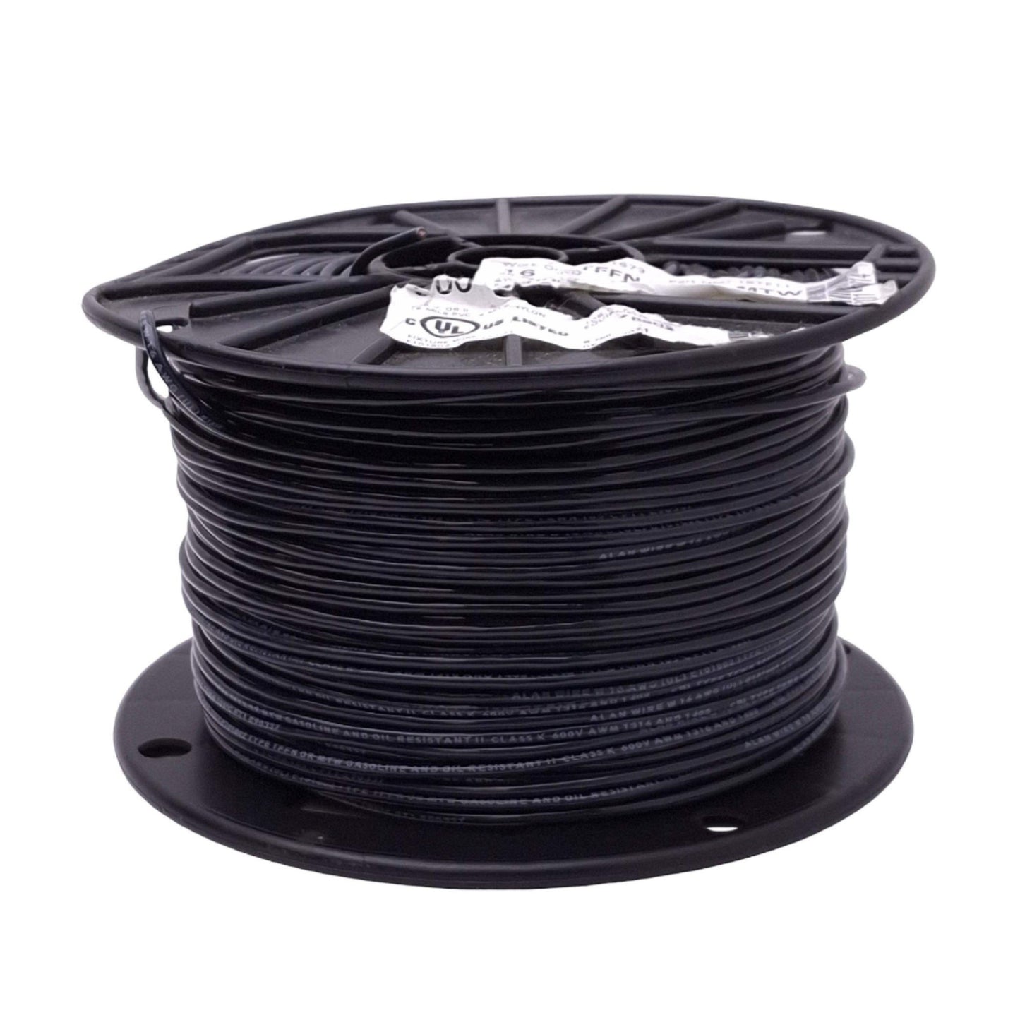 New – Open box Alan Wire 16TF11 TFFN-TEWN-MTW Copper Wire, 500ft, 16AWG 26-Strand, 600V